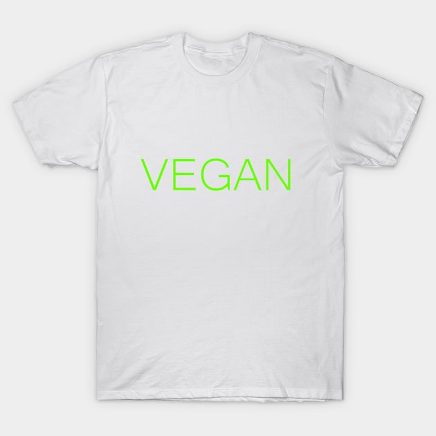 VEGAN T-Shirt by TanyaHoma